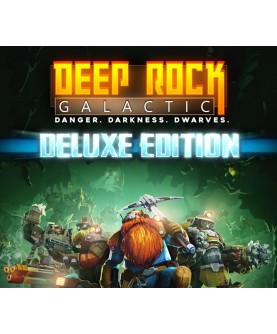 Deep Rock Galactic: Deluxe Edition XBOX One / Xbox Series X|S / Xbox One Key EUROPE